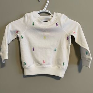 POLO RALPH LAUREN KIDS CREWNECK Sz 3T
